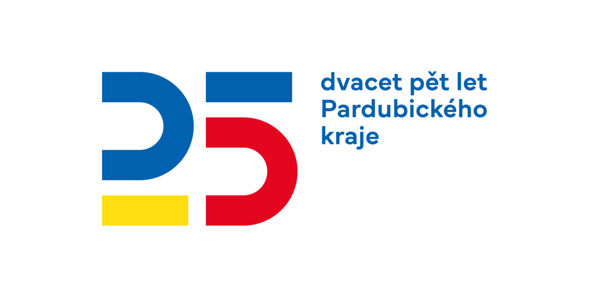 25 let logo barva vetsi